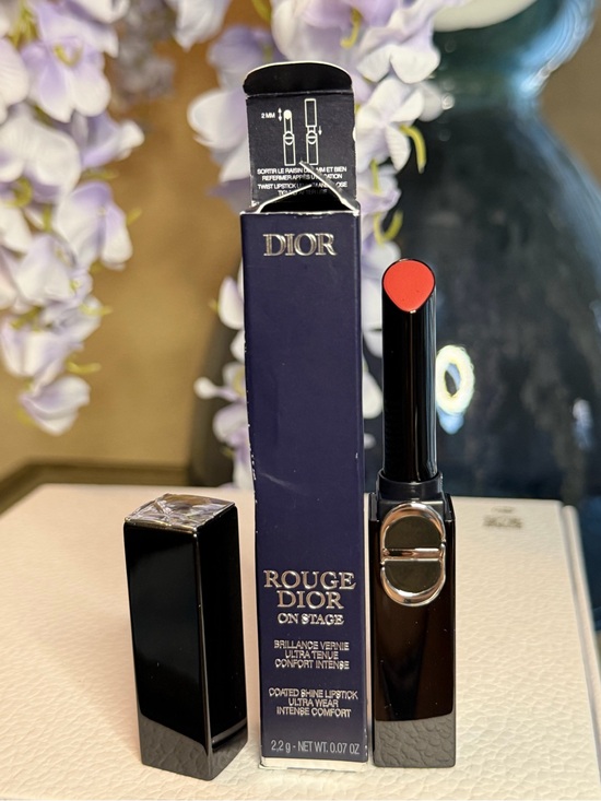 Dior Other - 425 Wild Rosewood Shine-DIOR Rouge Dior On Stage Coated Shine Lipstick -